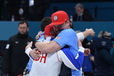 Curling Champions Us Mens Curling Team Wins First Ever Team Usa