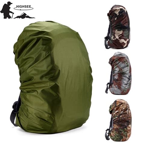 Highsee 35l 80l Rain Cover Backpack Case For Ultralight Backpack Cover