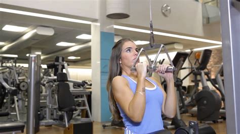 However you exercise, these apps help you keep your commitment to physical fitness. Lat Pulldown With V Bar - Back Exercise - YouTube