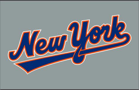 New York Mets Jersey Logo National League Nl Chris Creamers
