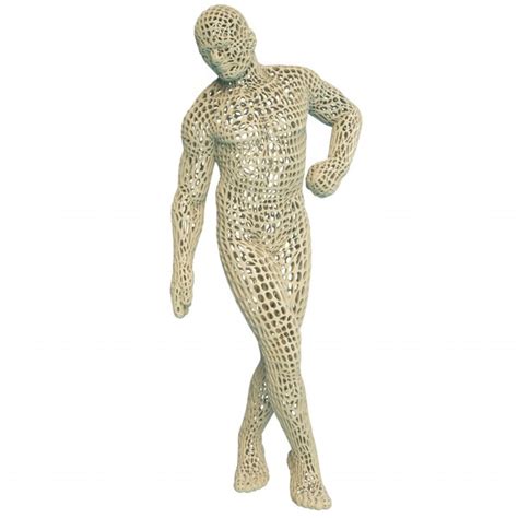 3d Abstract Man Human Model Turbosquid 1664161