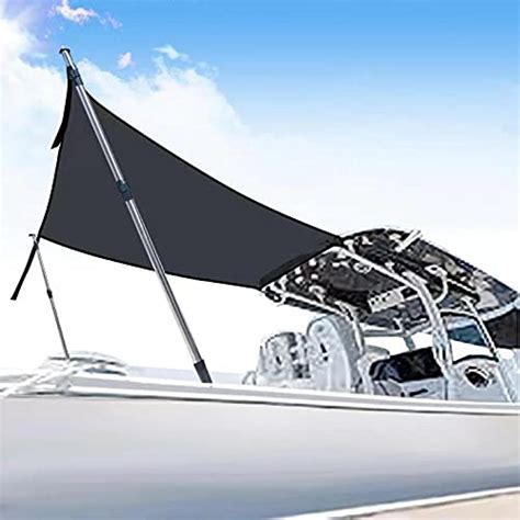 Tebaisea Boat T Top Shade Boat Shade Kit Boat Shades Canopy Sun Shade