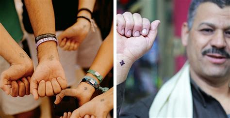 Now, the cross tattoo on everyone's right wrist is a testimony to their strong coptic faith. Here's Why Darlene Zschech, Taya Smith, JD Douglass and ...