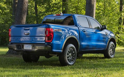 2020 Ford Ranger Fx2 Supercrew Us Wallpapers And Hd Images Car Pixel