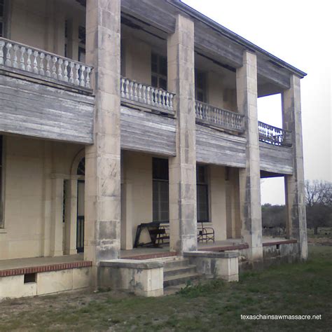 Texas Chainsaw Massacre House In Granger Tx