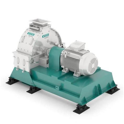 Hammer Mill Multimpactfine Bühler Group Horizontal Wheat