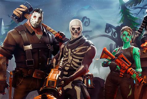 All of fortnite's new, terrifying halloween skins just leaked, including the return of ghoul trooper. Fortnite Halloween 2018 COUNTDOWN: Epic Games Season 6 ...