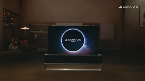 Lgs Flagship The Rollable Oled R Tv But Can You Afford It Life Style East News