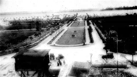 Florida Memory • View Looking East Along Plaza Grande Ave In The Rio