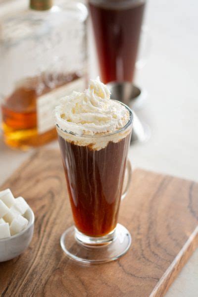 Those were widely available since they were used long before colonization. Traditional Irish Coffee Recipe