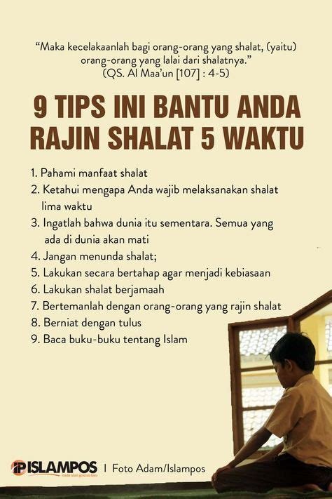 Doa Sholat 5 Waktu » 2021 Ramadhan