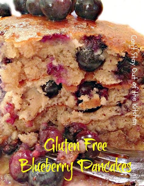Gluten Free Blueberry Pancakes Recipe Pix 27 824 Cant Stay Out