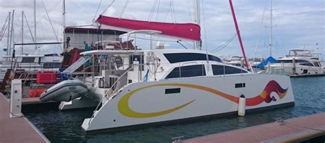 Island Spirit Electric Charter Catamaran