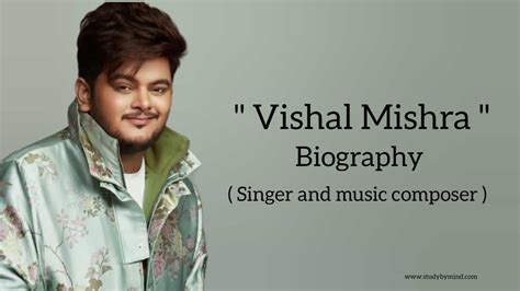 Vishal Mishra Biography In English Indian Singer And Music Composer