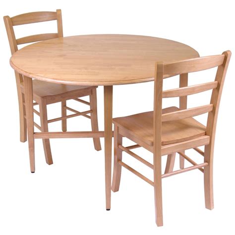 Free shipping on most dining room sets. Winsome® Light Oak 3 - Pc. Dining Set - 151422, Kitchen ...