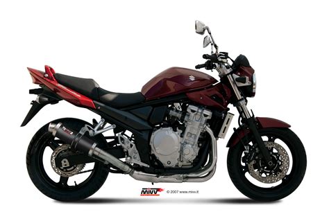 There is a bandit 600 out there to suit any wallet and you can pick up a tired hack for under £1000 that should have an mot and lots of life left in it! SUZUKI GSF 650 BANDIT Exhaust Mivv Gp Carbon S.030.L2S - Mivv