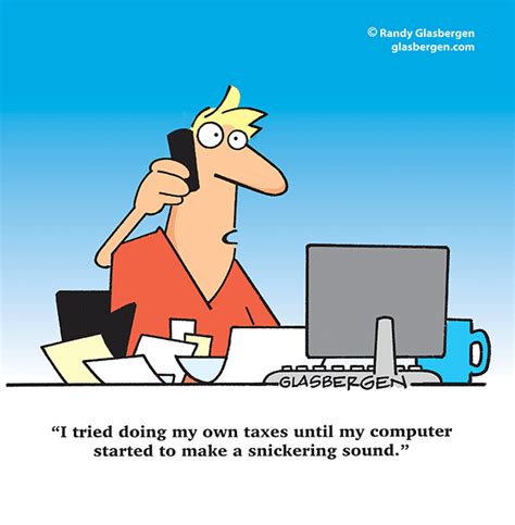 Working At Home - Randy Glasbergen - Glasbergen Cartoon ... Constant updates of the best funny pictures on the web.