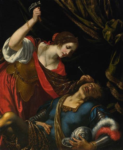 Art Reproductions Jael And Sisera By Jacopo Vignali 1592 1664 Italy