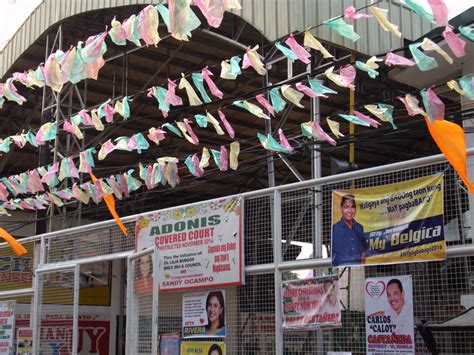 Politicians Tarpaulins Mushroom in Pandacan as Santo Niño Fiesta