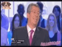 Patrick balkany reste interdit de voyager hors de france, mesure confirmée début juillet par la la cour d'appel ordonne la remise en liberté de patrick balkany et son placement sous contrôle. Patrick Balkany GIF - PatrickBalkany - Discover & Share GIFs