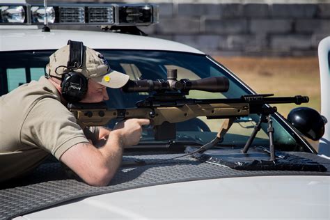 Accuracy International Sniper Rifle Weapon Gun Police Military 30