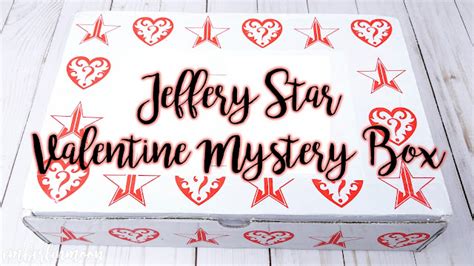 Unboxing Jeffery Star Cosmetics Valentine 2020 Mystery Box