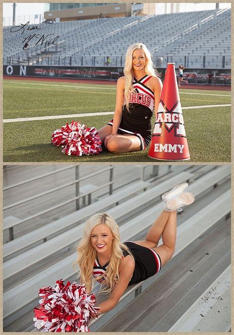 Click The Pic For 25 More Photos Of A Beautiful Texas High School Senior Cheerleader Full