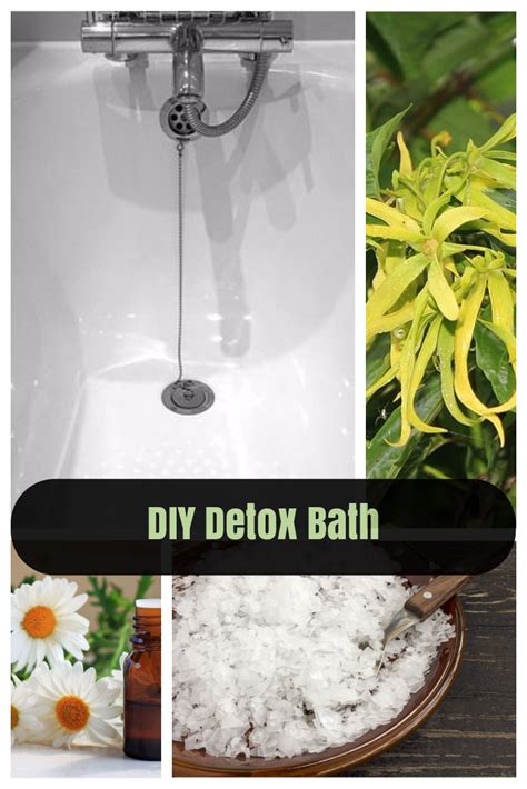 want to soak in a relaxing and soothing bath here s a diy detox bath recipe that will also