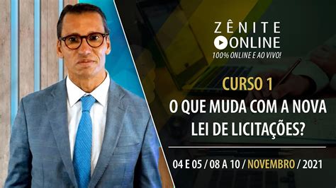 Z Nite Online O Que Muda Com A Nova Lei De Licita Es Youtube