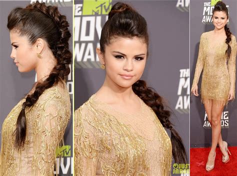 Starlight Style Selena Gomez 2013 Mtv Film Ödülleri