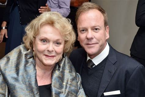 Actress Shirley Douglas Dead At 86 Son Kiefer Sutherland