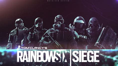 Rainbow Six Siege Desktop Wallpapers Wallpaper Cave