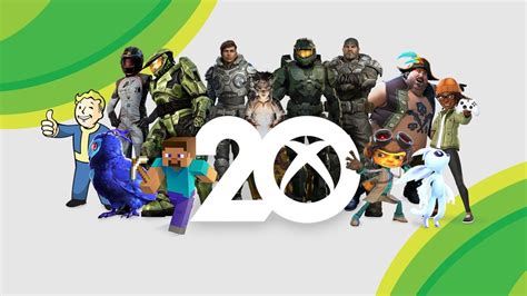 Microsoft Kicks Off Its 20 Years Of Xbox Celebrations Pure Xbox