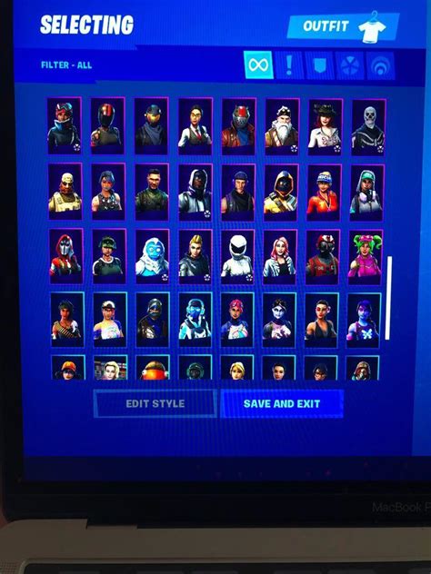 Fortnite Stacked Og Black Knight Acc Video Gaming Gaming Accessories
