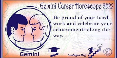 Gemini Career Business Education Horoscope 2022 Predictions