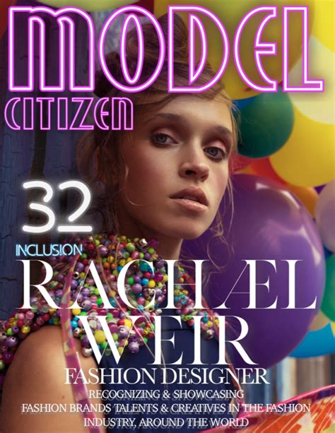 Model Citizen Magazine Issue Model Citizen Beauty Magazine