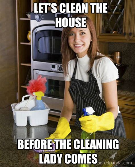 30 Of The Best Cleaning Memes Bored Panda