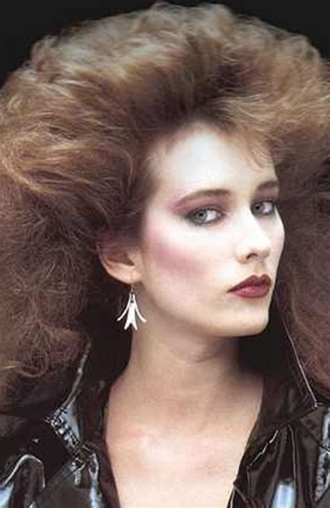 Most Awesome 80s Hairstyles Revisited Herald Sun