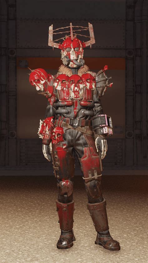 Skull Lord Blood Eagle Suit Price Valuations For Fallout 76 Items At