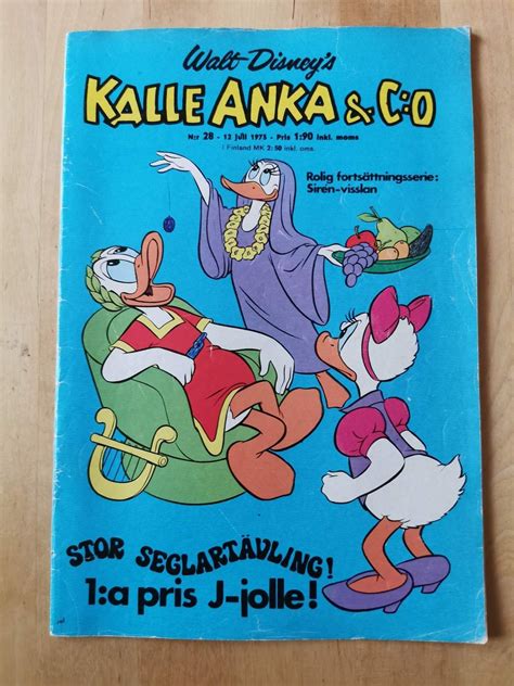 Kalle Anka And C O Nr 28 1973 368549986 ᐈ Köp På Tradera