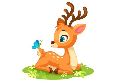 46 Best Ideas For Coloring Baby Deer Clipart