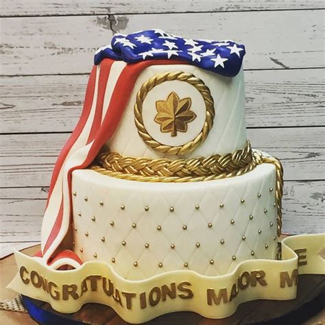 There are occasions where substitutes for flavor and design require . Army Promotion in 2020 | Army cake, Military cake