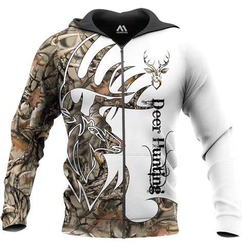 Deer Hunting 3d All Over Printed Shirts Womens Hunting Clothes