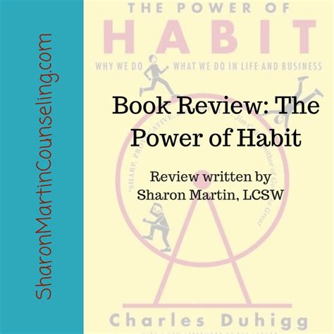 Book Review The Power Of Habit