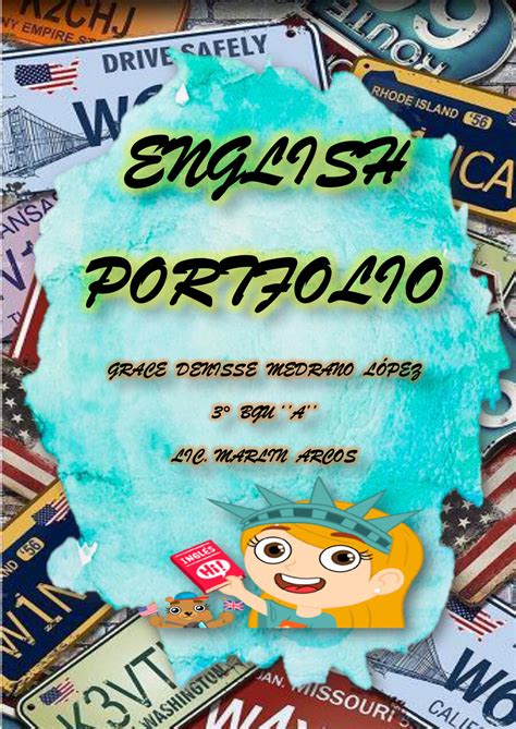 Portafolio Ingles Completisimo Pero En Word 30 Paginas By Denisse