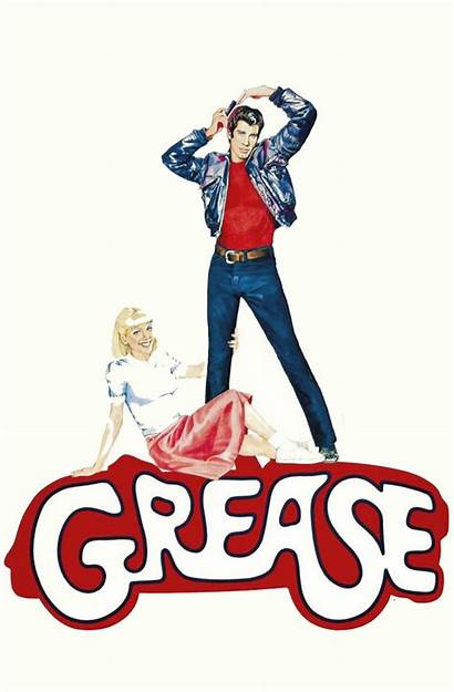 Grease Greaser Clipart 50s Late Early Film