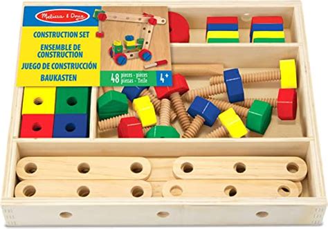 Melissa And Doug Construction Set In A Box Pretend Play Developmental Toy