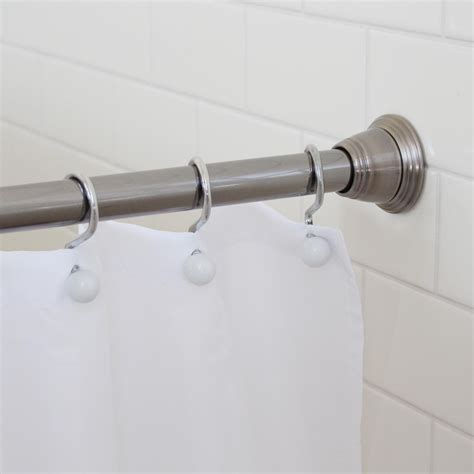 Suspended Shower Curtain Rod Hang Shower Rod From Ceiling For Height These 12 Unique