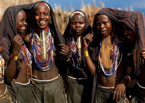 Indigenous Ethnic Tribes Groups Horn Of Africa Ethiopia Arbore Tribe