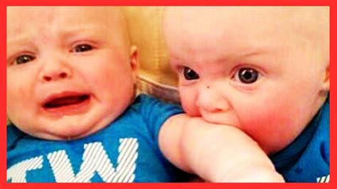 Funny Twin Babies Arguing Over 2 We Laugh Youtube Twin Babies